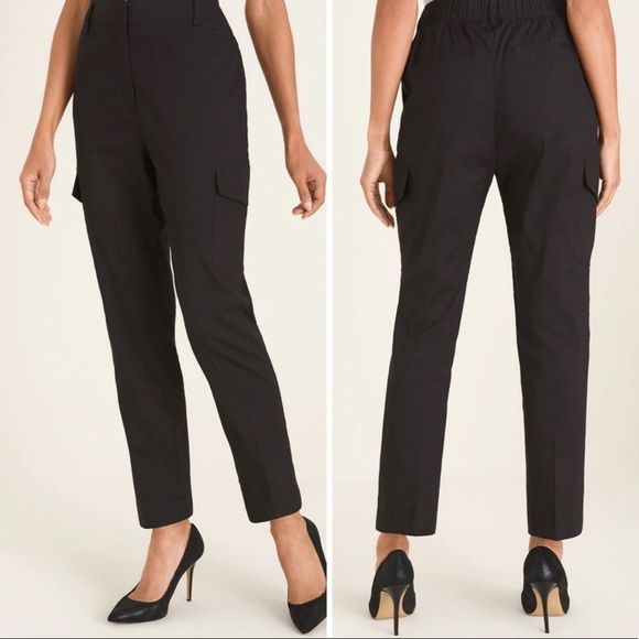 Chico’s Cargo Ankle Pant || SZ 00 (XS/2) - Picture 1 of 14